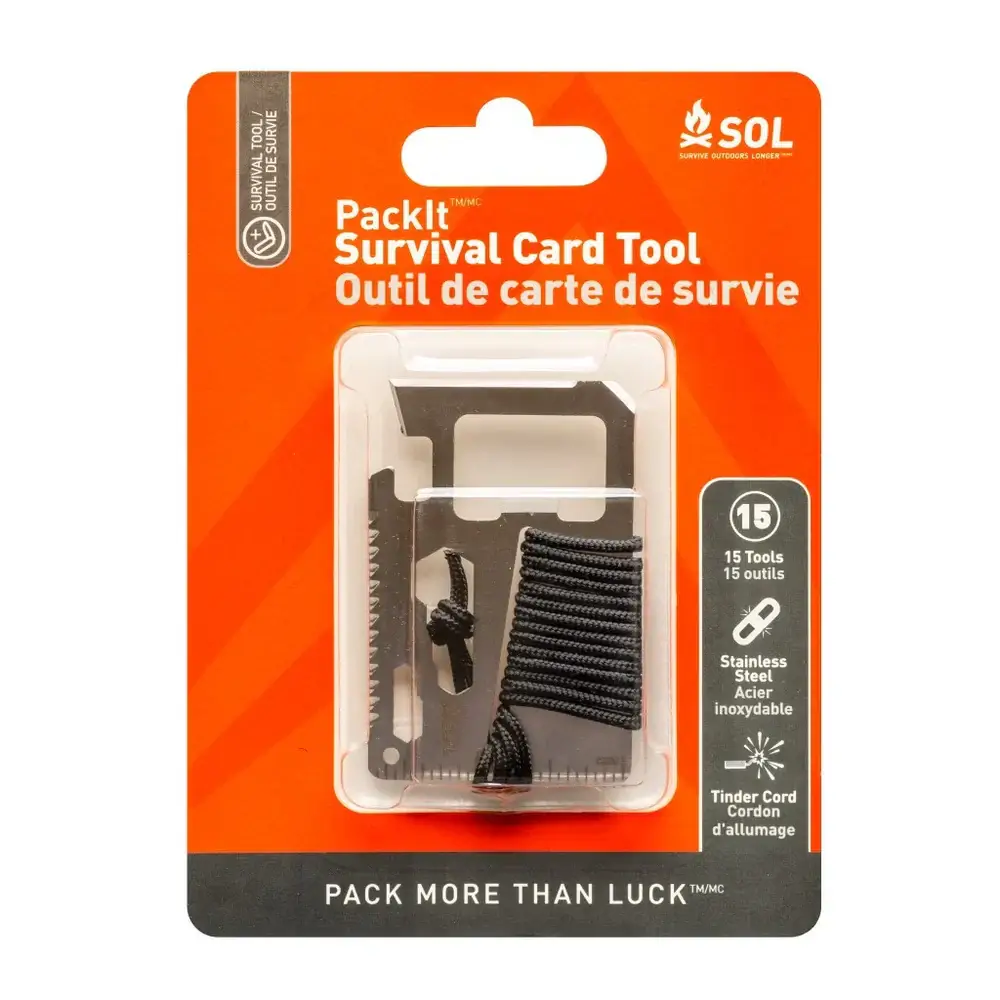 SOL PackIt Survival Card Tool - Image 3
