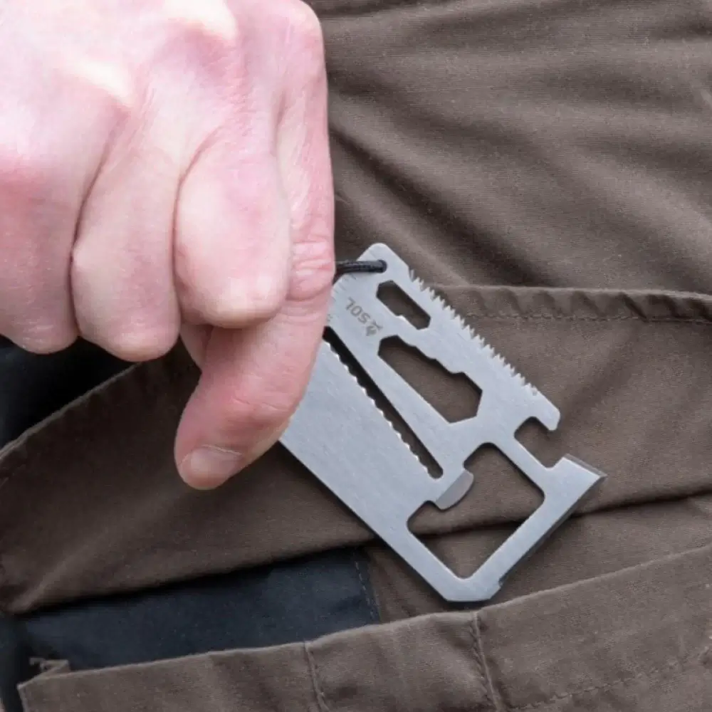 SOL PackIt Survival Card Tool - Image 4