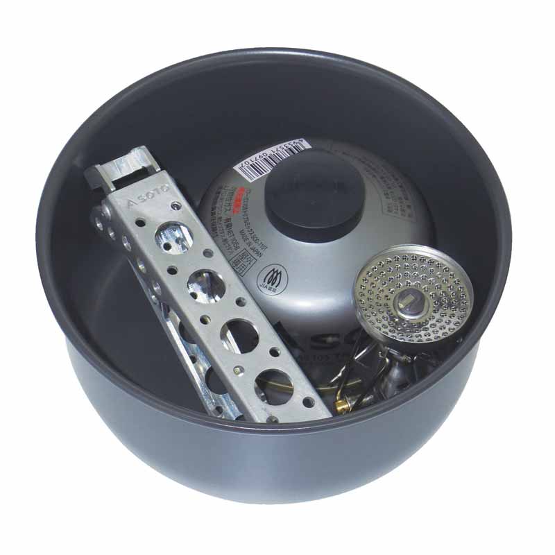 Soto Navigator Cook Set - the ultimate hiking cookset - Image 3
