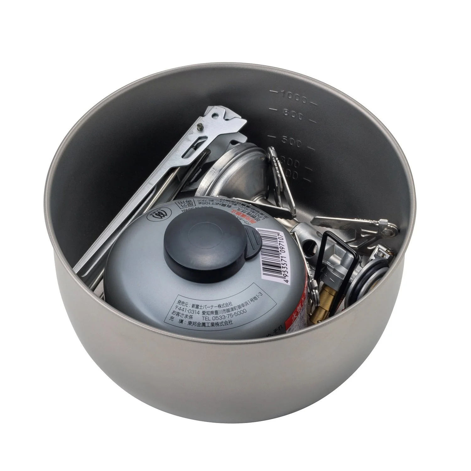 Soto Ultralight Titanium Pot 1.1L - Image 6