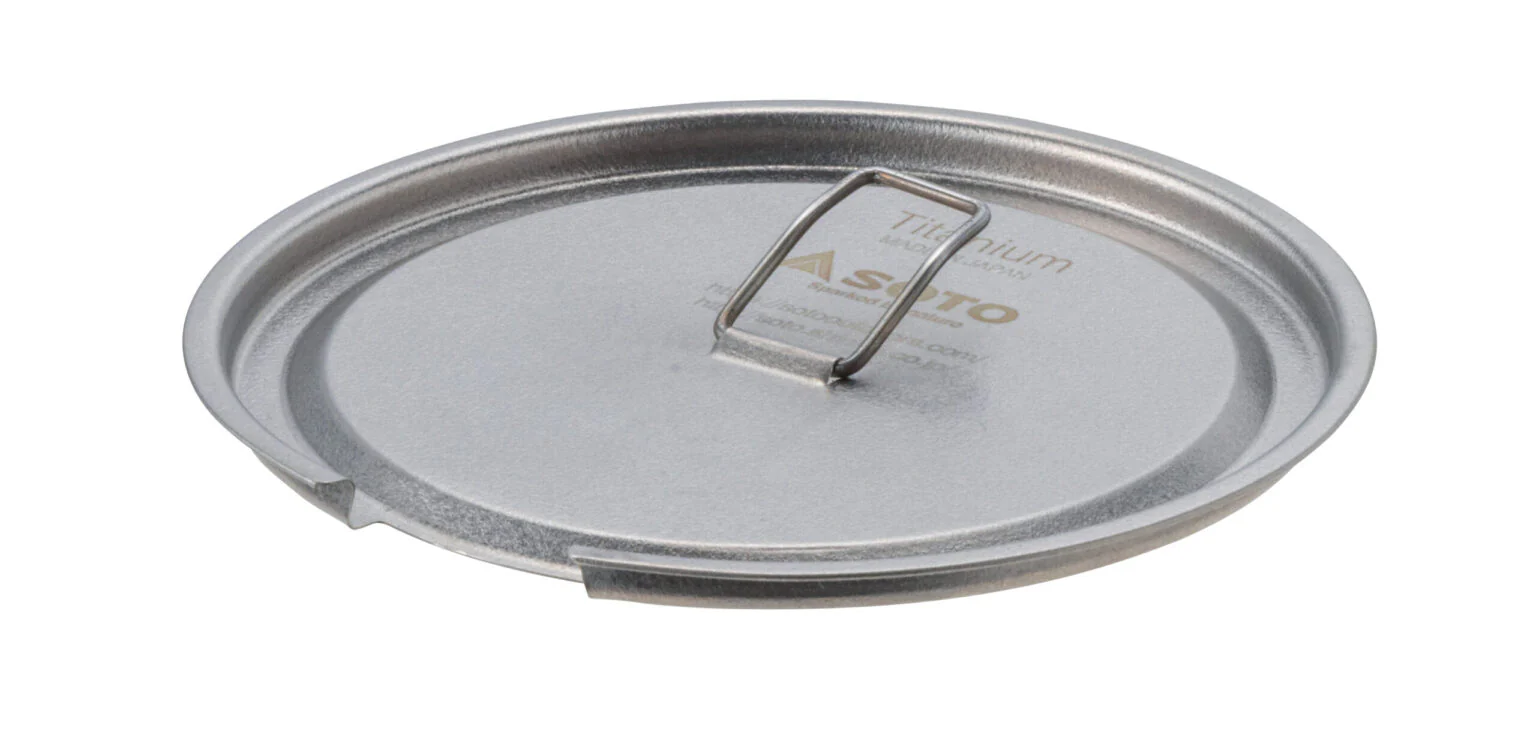 Soto Ultralight Titanium Pot 750ml - Image 3