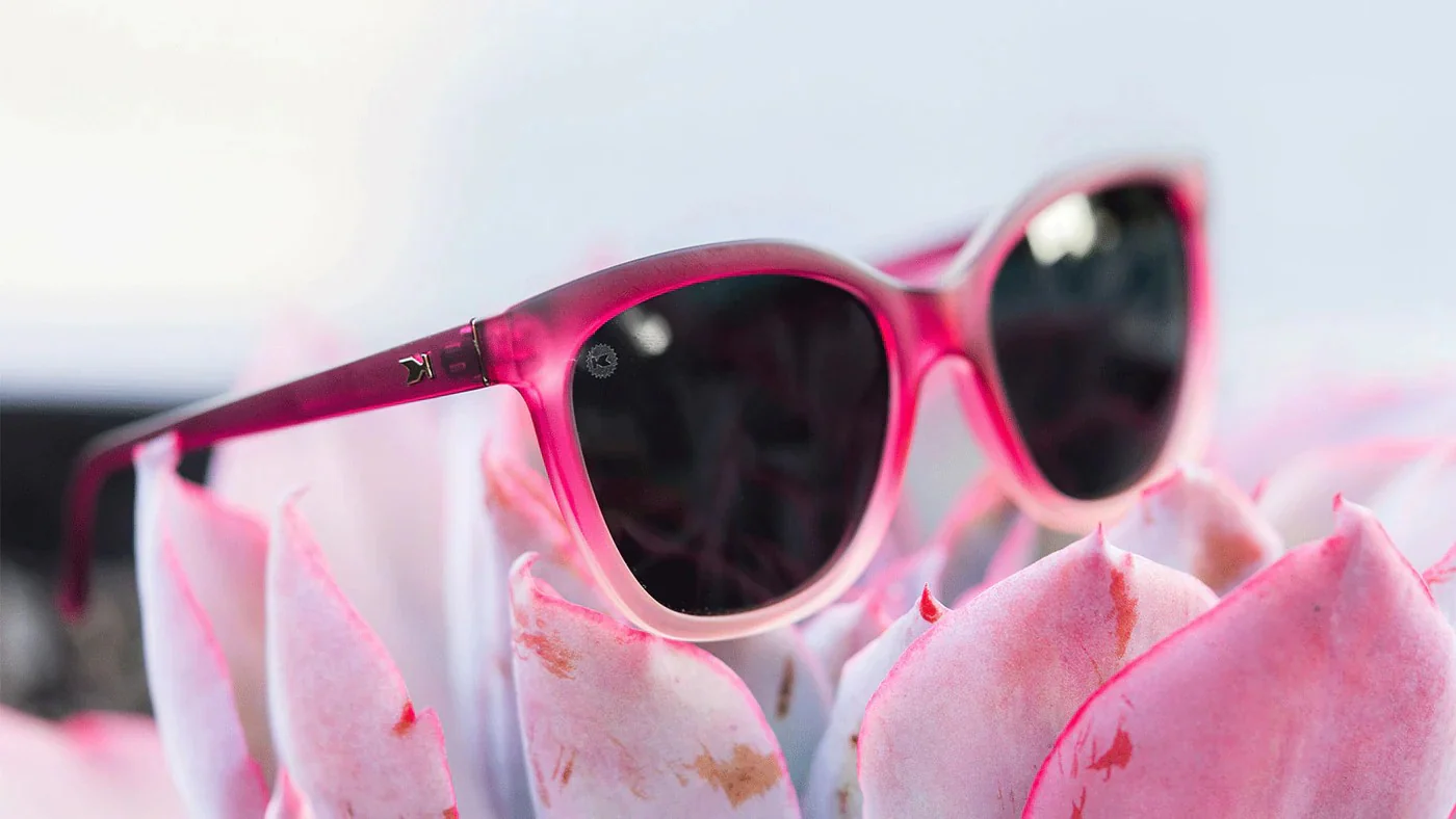 Knockaround Sunglasses Deja Views - Spanish Rose - Image 2