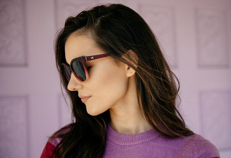 Knockaround Sunglasses Deja Views - Spanish Rose - Image 6