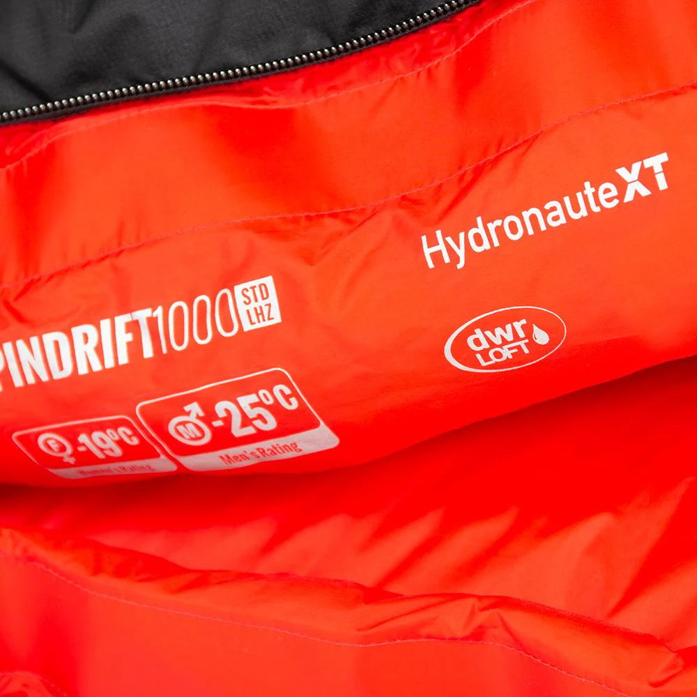 Mont Spindrift XT 850 -13°C to -19°C Down Sleeping Bag - Image 10