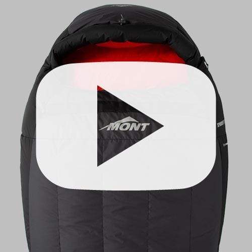 Mont Spindrift XT 850 -13°C to -19°C Down Sleeping Bag - Image 12