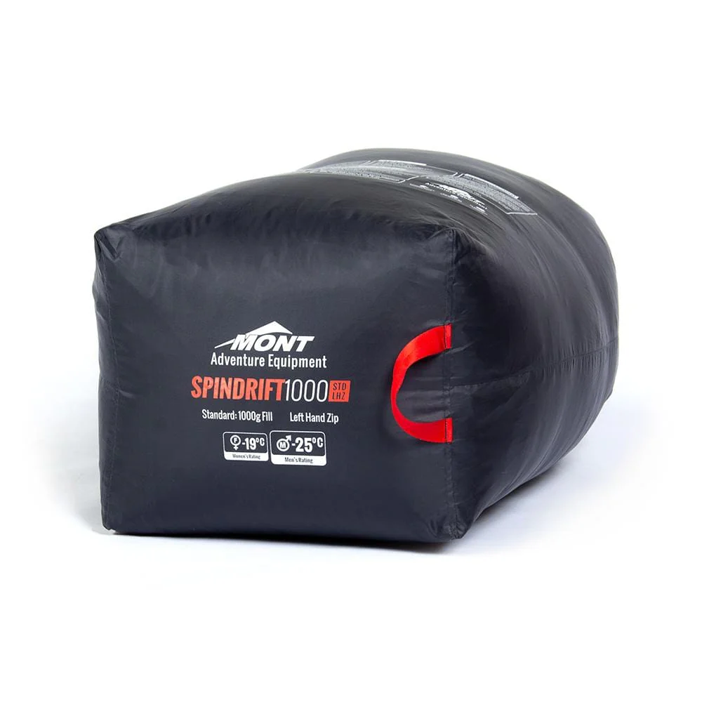 Mont Spindrift XT 850 -13°C to -19°C Down Sleeping Bag - Image 9