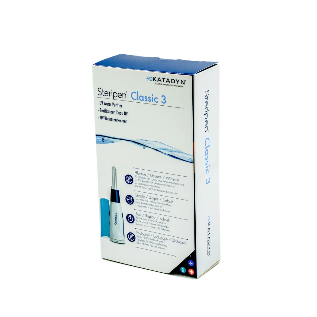 Steripen Classic 3 UV Water Purifier - Image 3
