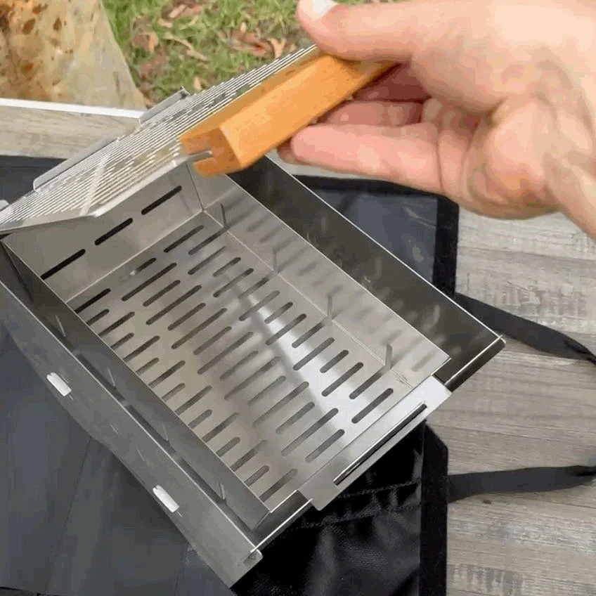 STOV BBQ Charcoal Tray - Image 3
