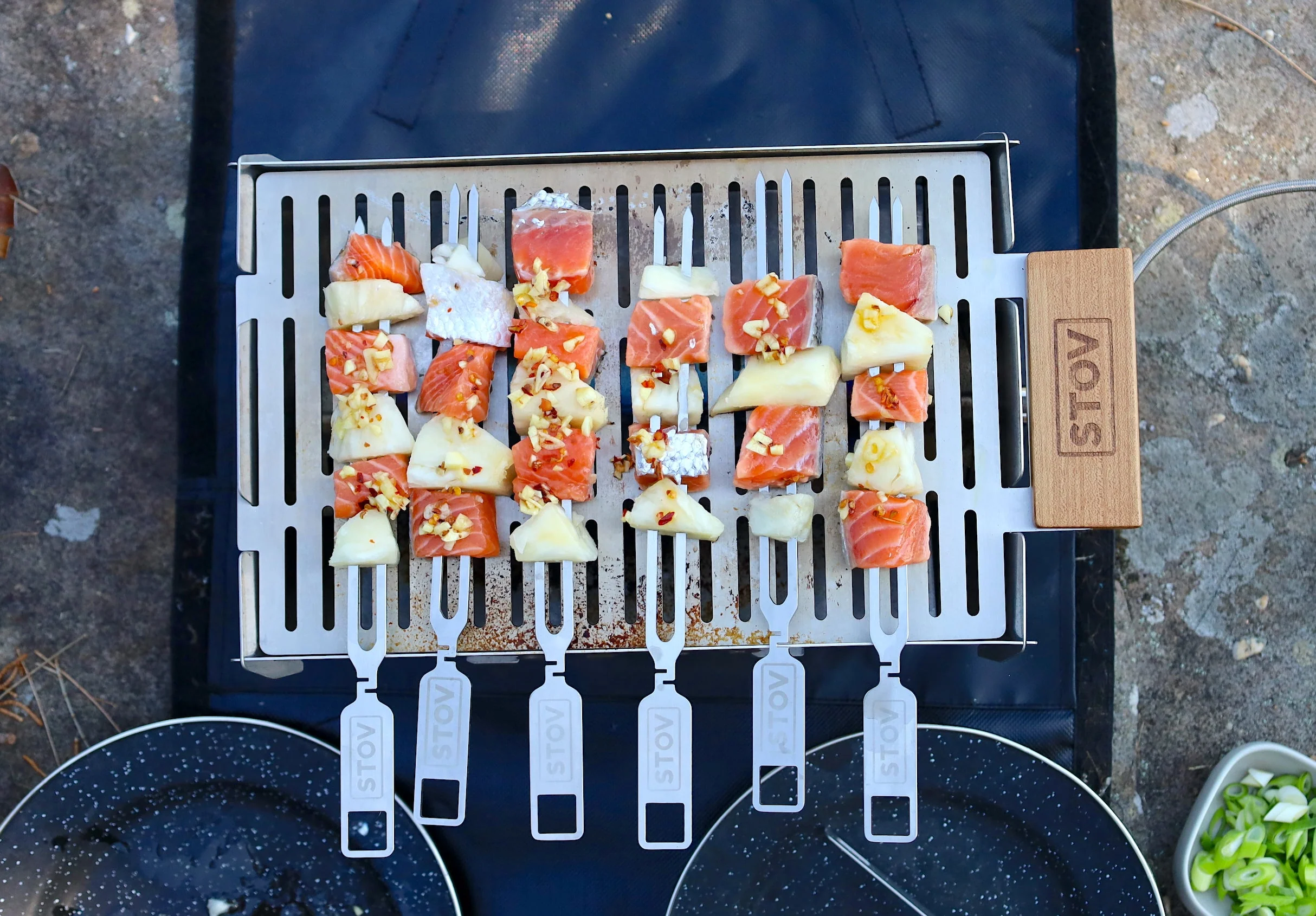 STOV Skewers (6pcs) | Made for the STOV BBQ - Image 2