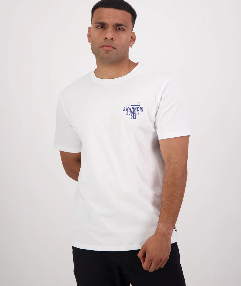 Swanndri Glacier Print T Shirt - Image 2