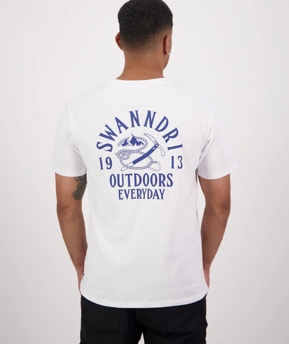 Swanndri Glacier Print T Shirt - Image 3