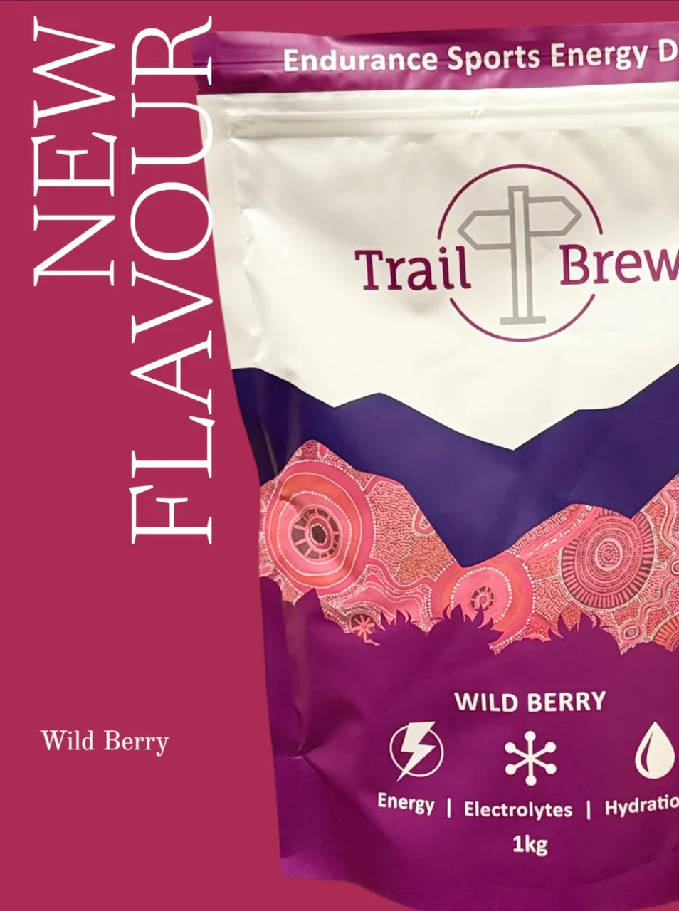 Trail Brew (1kg) Energy + Electrolytes - Image 10