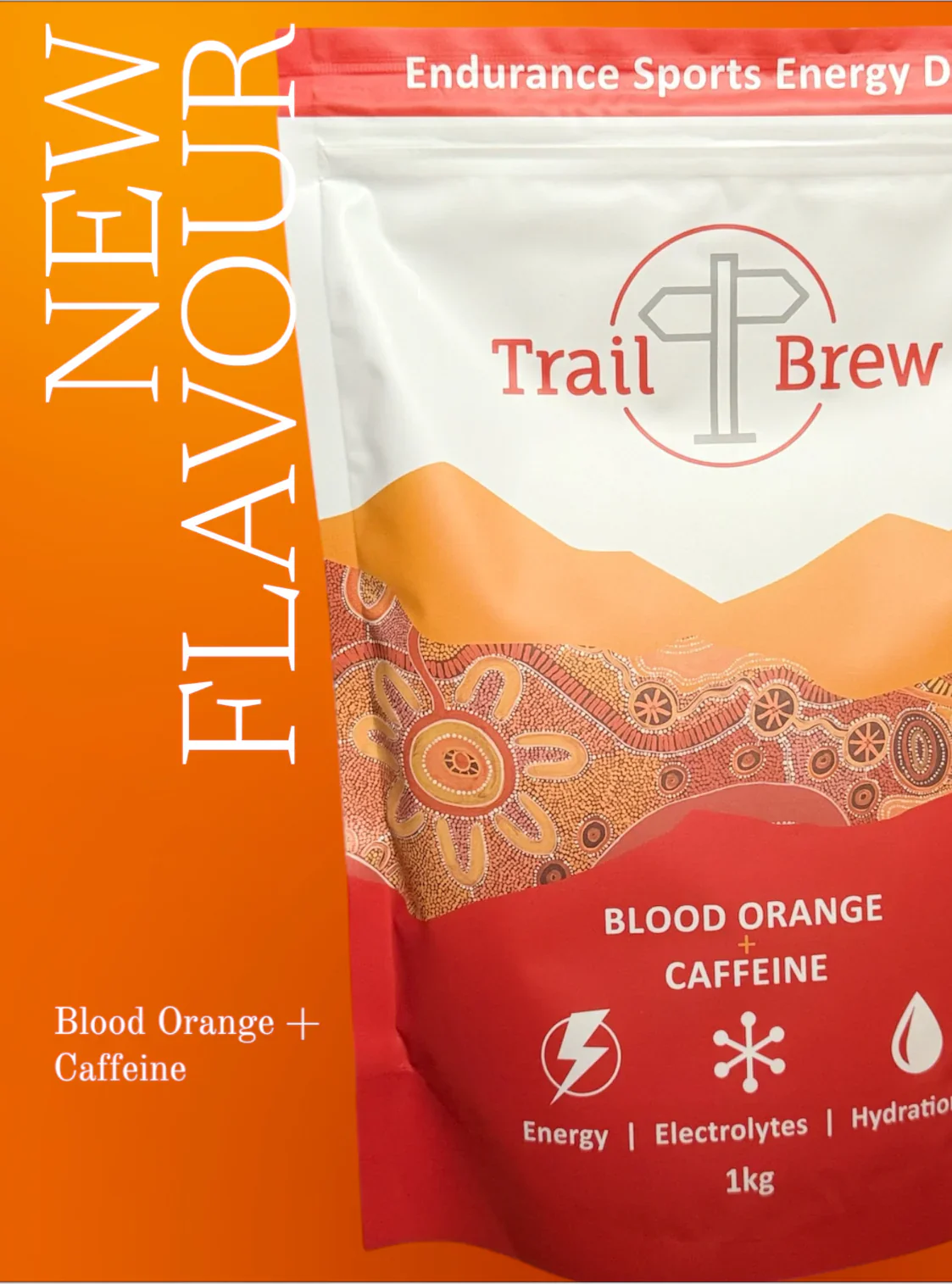 Trail Brew (1kg) Energy + Electrolytes - Image 9