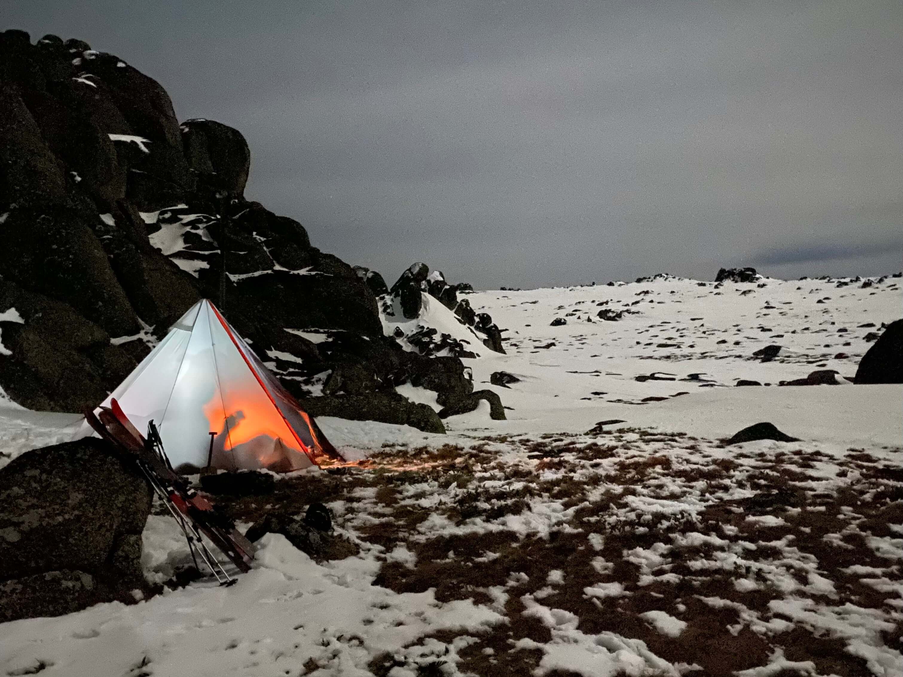 PAST Outdoors Originals Ultralight 4-6 Person Tipi Tent (UL6T) - Image 10