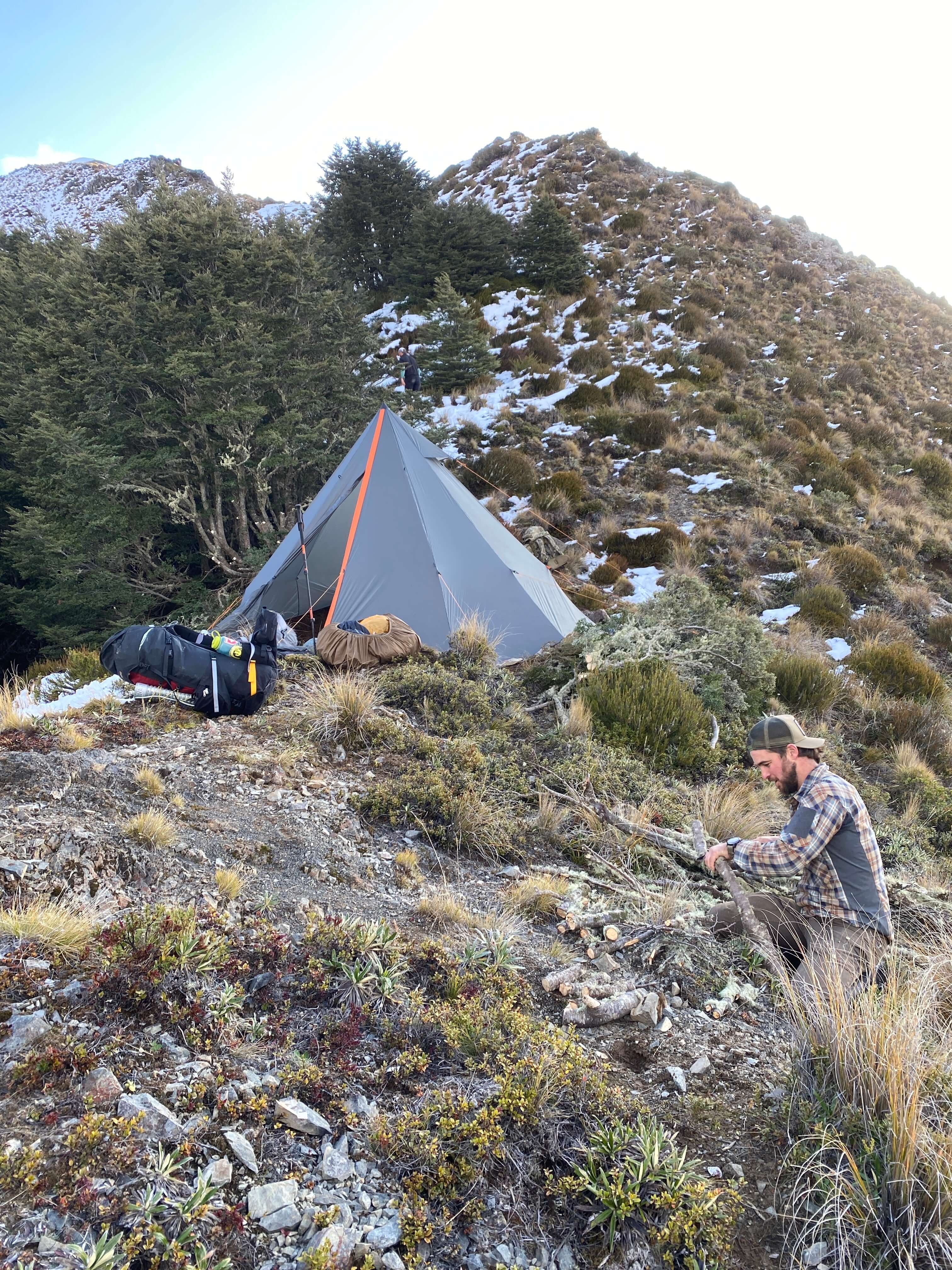 PAST Outdoors Originals Ultralight 4-6 Person Tipi Tent (UL6T) - Image 5
