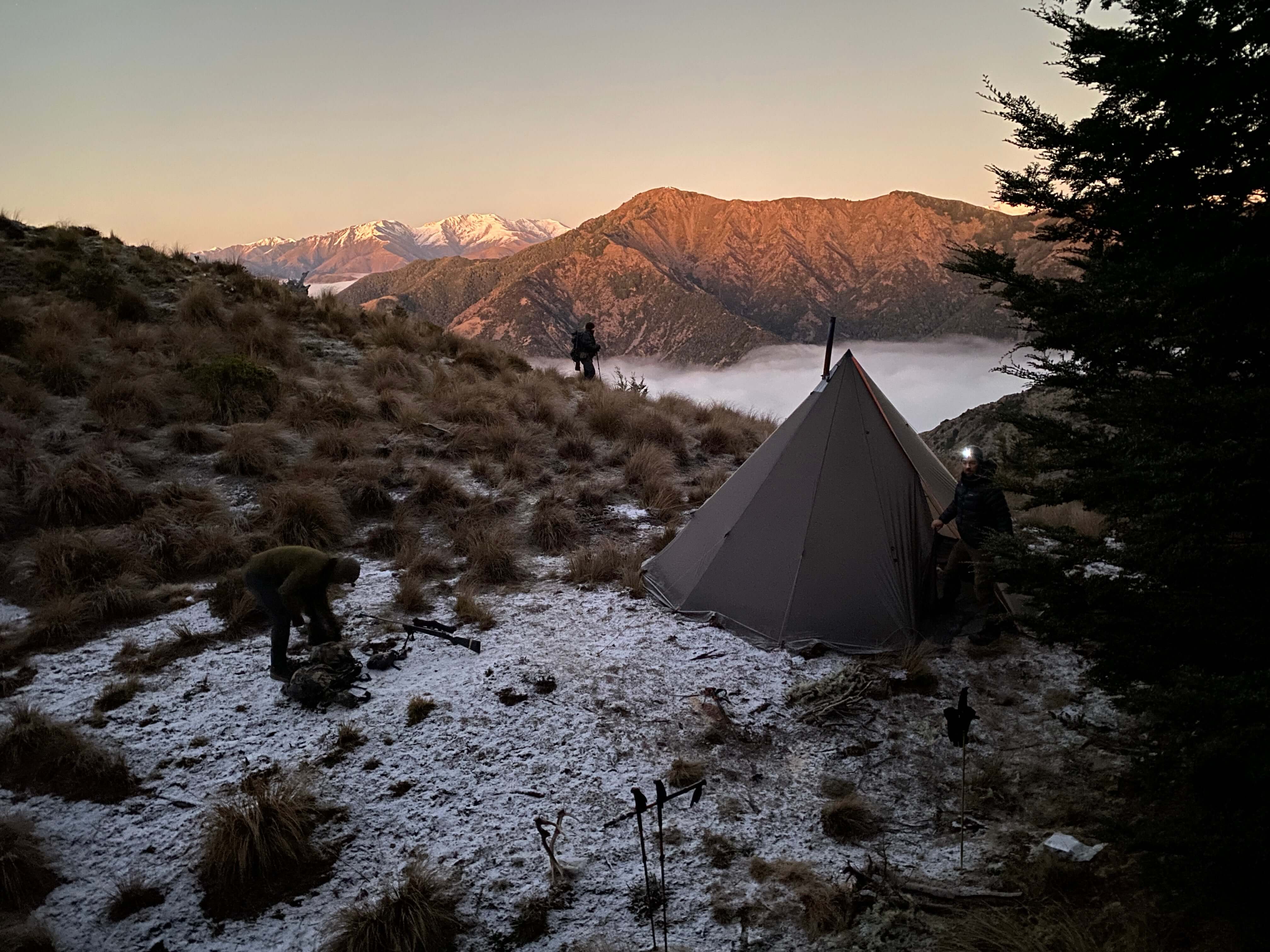 PAST Outdoors Originals Ultralight 4-6 Person Tipi Tent (UL6T) - Image 6