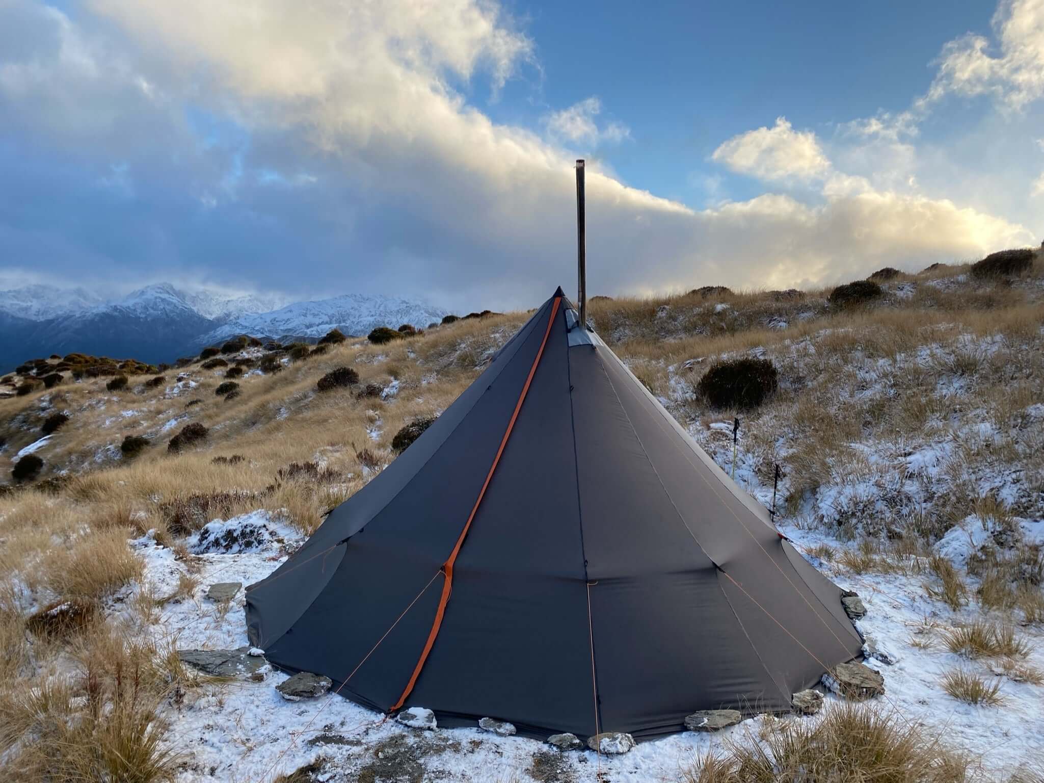 PAST Outdoors Originals Ultralight 4-6 Person Tipi Tent (UL6T) - Image 7