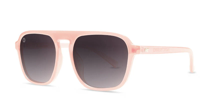 Knockaround Sunglasses Pacific Palisades - Vintage Rose - Image 3