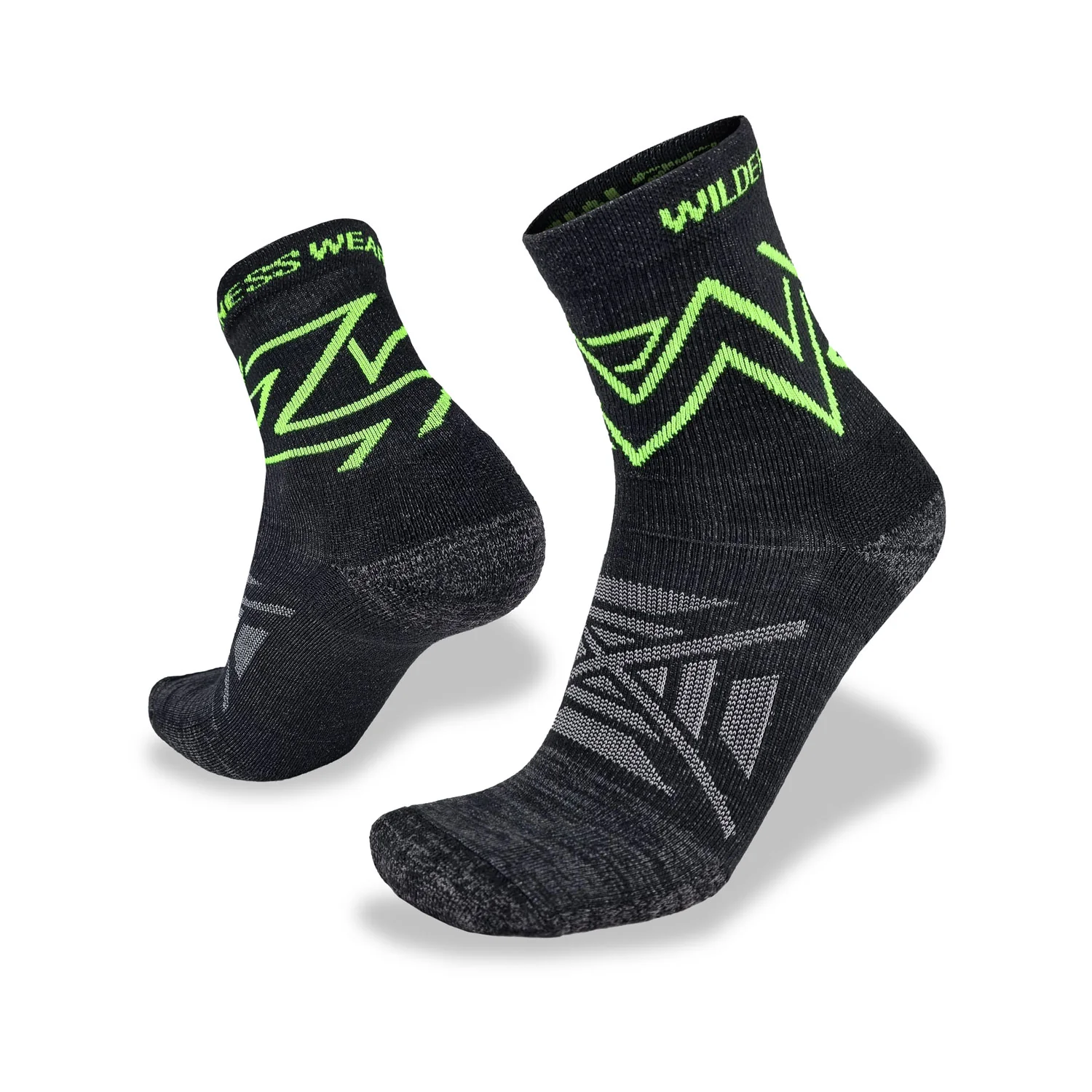 Wilderness Wear Atmosphere Q Trail Running Socks - Image 3