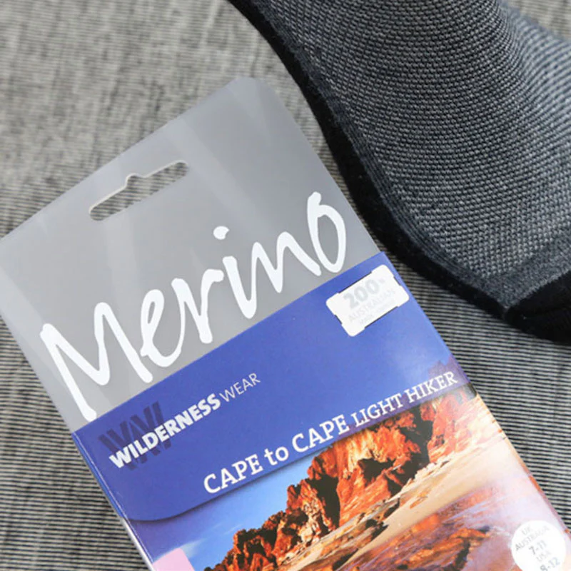 Wilderness Wear Cape to Cape Light Hiker Socks - Image 3