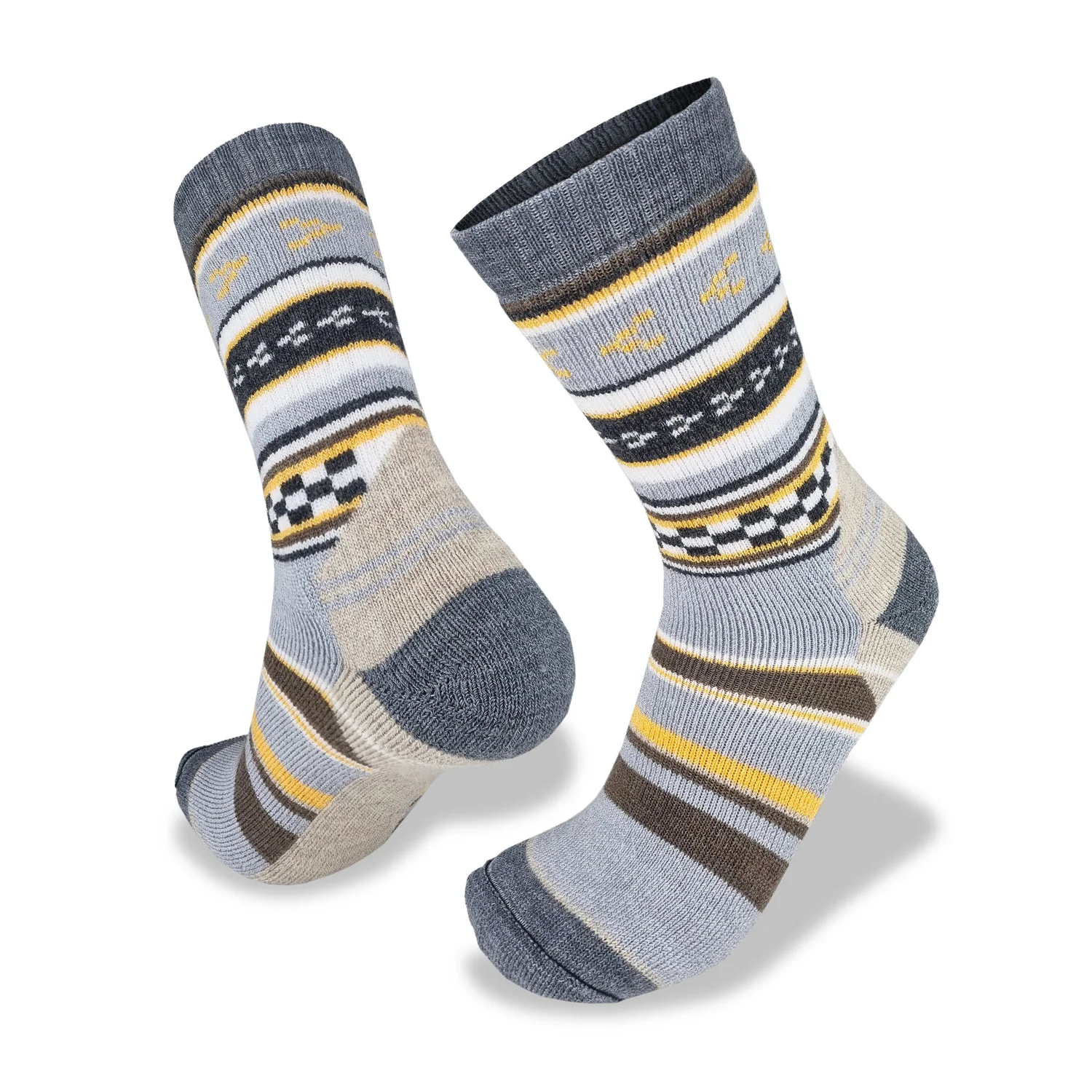 Wilderness Wear Merino Fusion Max Hiker Socks - Image 3