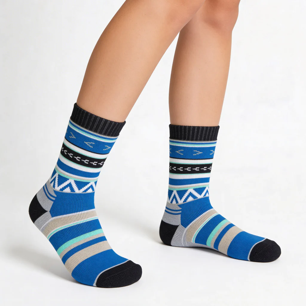 Wilderness Wear Merino Fusion Max Hiker Socks - Image 4
