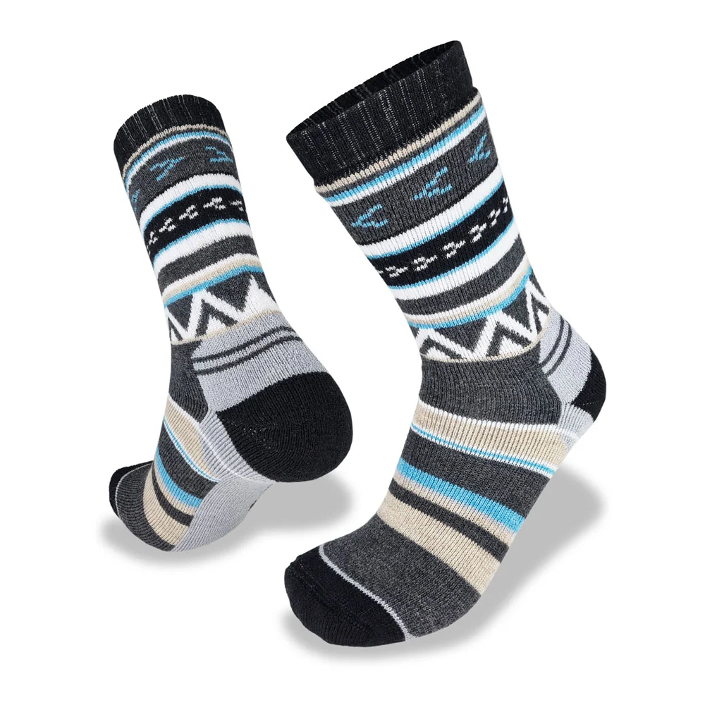 Wilderness Wear Merino Fusion Max Hiker Socks - Image 6