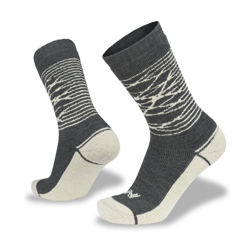 Wilderness Wear Merino Fusion Max Hiker Socks - Image 7