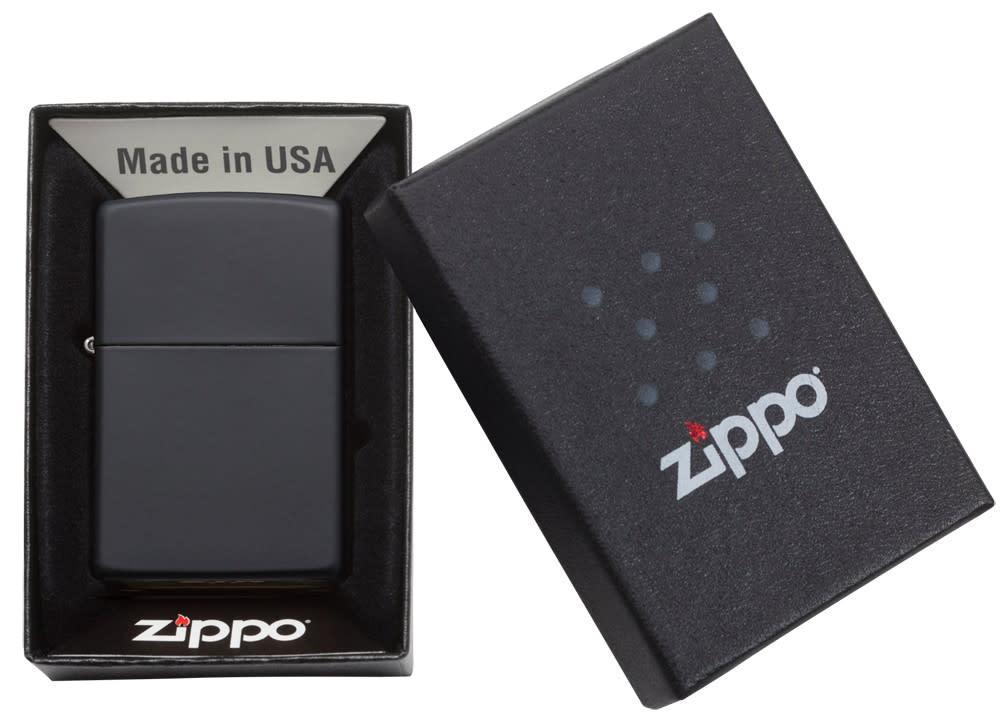 Zippo Classic Lighter Black Matte - Image 4